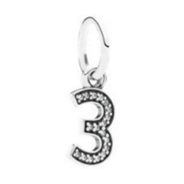 Alloy Fourleaf Clover Hollow Pendant Jewelry Diy Accessories With Totem Pattern And Electroplating Treatment