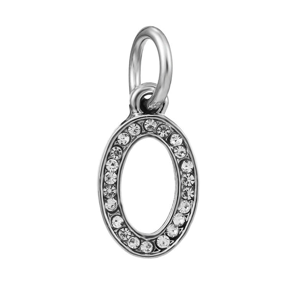 Alloy Fourleaf Clover Hollow Pendant Jewelry Diy Accessories With Totem Pattern And Electroplating Treatment