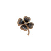 Alloy Fourleaf Clover Women's Brooch With Original Design And Electroplating