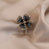 Alloy Fourleaf Clover Women's Brooch With Original Design And Electroplating