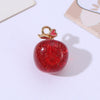 Alloy Fruit And Vegetable Threedimensional Microinlaid Oil Drop Pendant Diy Accessories For Earrings And Bracelets Sweet Style