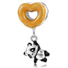 Alloy Fruit Beaded Cartoon Style Bracelet Necklace Accessories With Totem Pattern And Electroplating Process