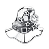 Alloy Fruit Beaded Cartoon Style Bracelet Necklace Accessories With Totem Pattern And Electroplating Process