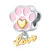 Alloy Fruit Beaded Cartoon Style Bracelet Necklace Accessories With Totem Pattern And Electroplating Process