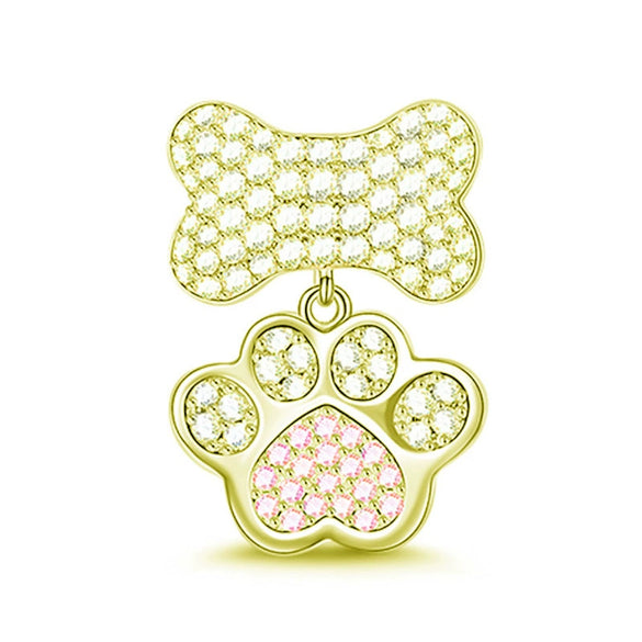 Alloy Fruit Beaded Cartoon Style Bracelet Necklace Accessories With Totem Pattern And Electroplating Process