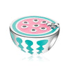 Alloy Fruit Beaded Cartoon Style Bracelet Necklace Accessories With Totem Pattern And Electroplating Process
