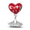 Alloy Fruit Beaded Cartoon Style Bracelet Necklace Accessories With Totem Pattern And Electroplating Process