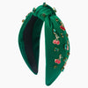 Alloy Fruit Diamond Set Hair Band Women's Accessories