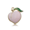 Alloy Fruit Food Style Dripping Oil Small Pendant Diy Jewelry Accessories