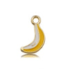 Alloy Fruit Food Style Dripping Oil Small Pendant Diy Jewelry Accessories