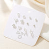Alloy Fruit Shape Dripping Oil Design Women's Earrings Set
