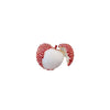 Alloy Fruit Shaped Electroplated Women's Brooch For Clothes Fixing