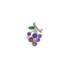 Alloy Fruit Shaped Electroplated Women's Fashion Brooch