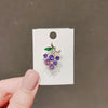 Alloy Fruit Shaped Electroplated Women's Fashion Brooch