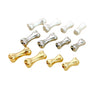 Alloy Fun Bone Beads Electroplated Ins Style Diy Accessories For Jewelry Making