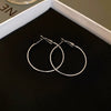 Alloy Geometric And Heart Shape Highend Elegant Women's Electroplating Earrings