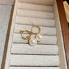 Alloy Geometric And Heart Shape Highend Elegant Women's Electroplating Earrings