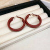 Alloy Geometric And Heart Shape Highend Elegant Women's Electroplating Earrings