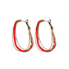 Alloy Geometric And Heart Shape Highend Elegant Women's Electroplating Earrings