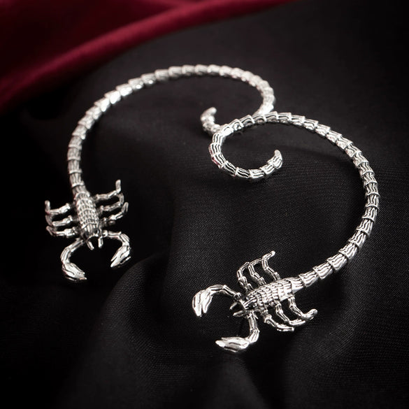Alloy Geometric Animal Zodiac Electroplated Hip Hop Style Ear Studs And Ear Clips