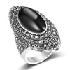 Alloy Geometric Baroque Style Electroplating Women's Ring