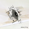 Alloy Geometric Baroque Style Electroplating Women's Ring