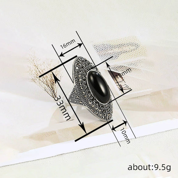 Alloy Geometric Baroque Style Electroplating Women's Ring
