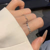 Alloy Geometric Cartoon Pearl Ring And Bracelet For Women With Electroplating Design