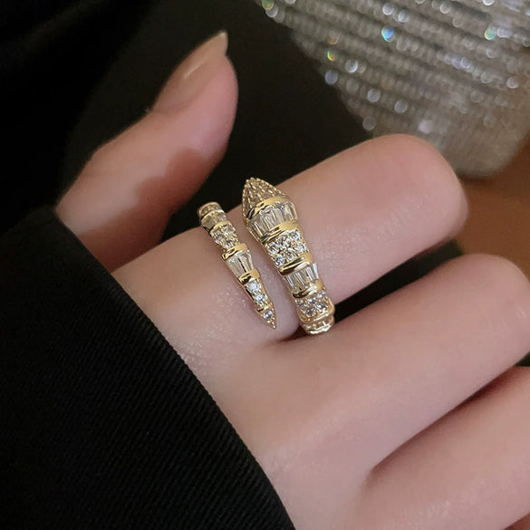 Alloy Geometric Cartoon Pearl Ring And Bracelet For Women With Electroplating Design