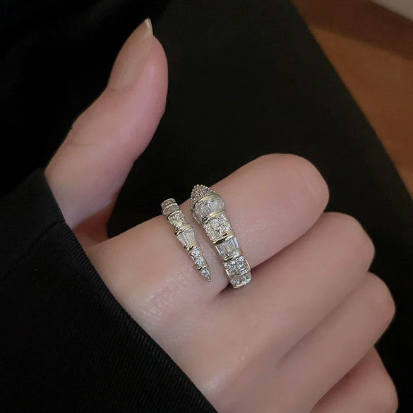 Alloy Geometric Cartoon Pearl Ring And Bracelet For Women With Electroplating Design