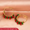 Alloy Geometric Christmasthemed Electroplating Earrings With Snowflake Bell Elk Tassel Elements