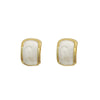 Alloy Geometric Cshaped Electroplated Women's Earrings