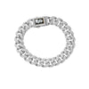 Alloy Geometric Diamond Hip Hop Bracelet