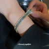 Alloy Geometric Diamond Women's Bracelet