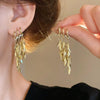 Alloy Geometric Earrings With Electroplating For Women