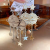 Alloy Geometric Earrings With Electroplating For Women