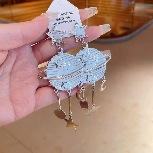 Alloy Geometric Earrings With Electroplating For Women