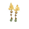 Alloy Geometric Earrings With Electroplating For Women