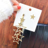 Alloy Geometric Earrings With Electroplating For Women