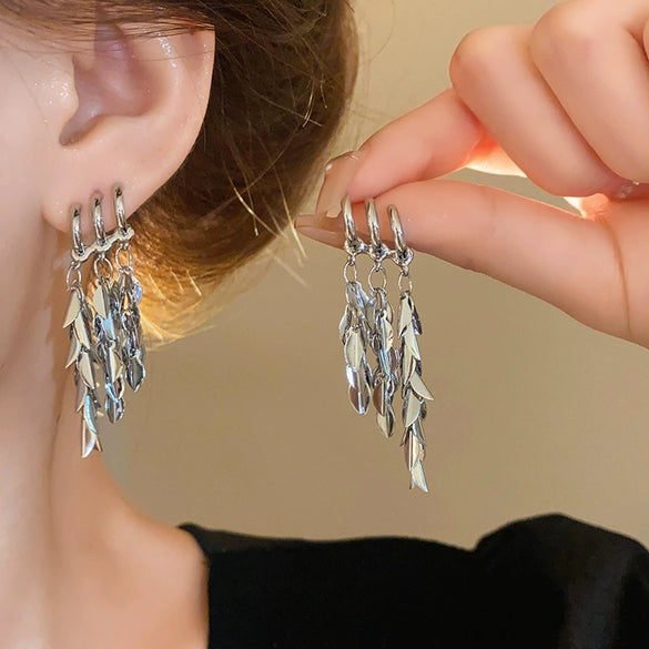 Alloy Geometric Earrings With Electroplating For Women