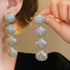 Alloy Geometric Earrings With Electroplating For Women