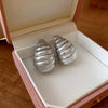 Alloy Geometric Earrings With Electroplating For Women