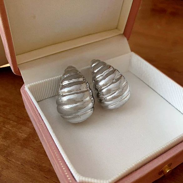 Alloy Geometric Earrings With Electroplating For Women