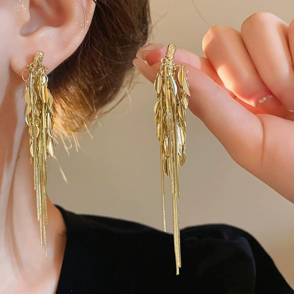 Alloy Geometric Earrings With Electroplating For Women