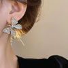 Alloy Geometric Earrings With Electroplating For Women