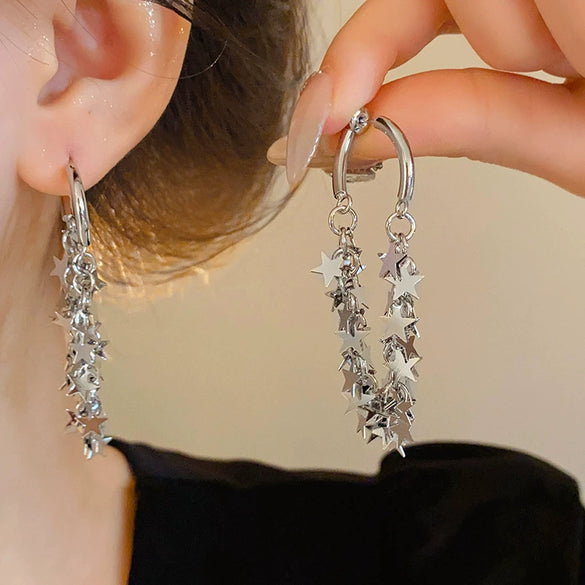 Alloy Geometric Earrings With Electroplating For Women