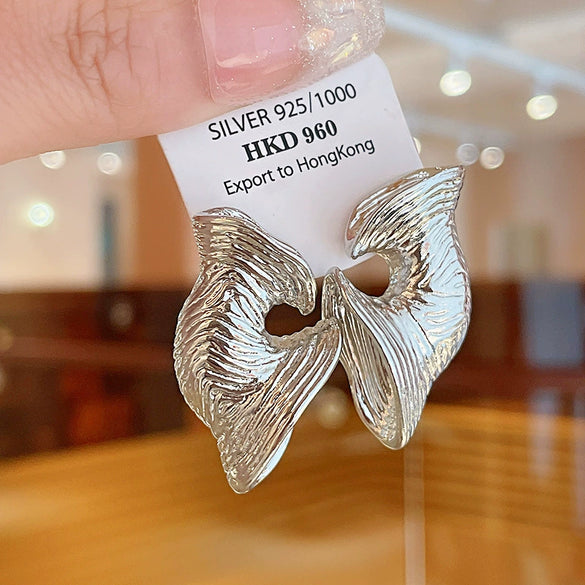 Alloy Geometric Earrings With Electroplating For Women