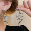 Alloy Geometric Earrings With Electroplating For Women