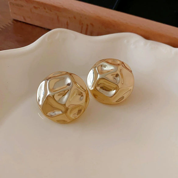 Alloy Geometric Earrings With Electroplating For Women