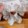 Alloy Geometric Earrings With Electroplating For Women